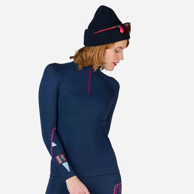 Rossignol W Infini Compression Race Top Dark Navy RLMWL17-715