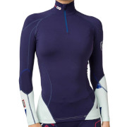 Rossignol W Infini Compression Race Top nocturne navy-white