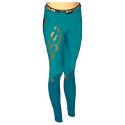 Rossignol W Infini Compression Race Tights duck blue