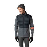 Men's Cross-country ski jacket Rossignol Poursuite Warm Onyx Grey