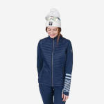 Women's Cross-country ski jacket Rossignol Poursuite Warm Dark Navy