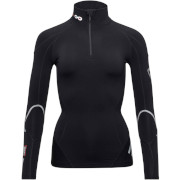 верх женского комбинезона Rossignol W Infini Compression Race Top чёрный