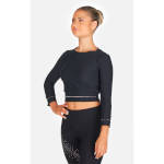 Sagester Comfort Green Cropped Top modell 092
