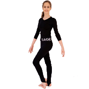 Sagester figure skating trousers model 400 Dakota