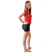 Sagester figure skating padded shorts model 413