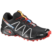 Кроссовки Salomon SpikeCross 3 CS чёрные