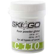 Fluor powder Ski-Go C 110 -10°C...-20°C, 30 g
