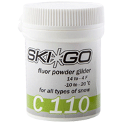 Poudre perfluorés Ski-Go C 110 -10°C...-20°C, 30 g