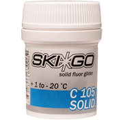 Fluorpressling Ski-Go C105+1°C...-20°C, 20 g