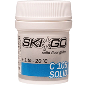 Fluor Block Ski-Go C105 +1°C...-20°C, 20 g Fluor Block Ski-Go C105 +1°C...-20°C, 20 g