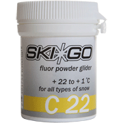 Fluor Powder Ski-Go C22 +20°C...+1°C, 30g Fluor Powder Ski-Go C22 +20°C...+1°C, 30g