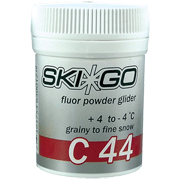 Fluor Powder Ski-Go C44/7 +4°C...-4°C, 30g Fluor Powder Ski-Go C44/7 +4°C...-4°C, 30g