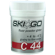 Fluorpoeder Ski-Go C44/7 +4°C...-4°C, 30g