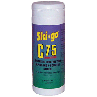 Ski-Go C75 Hardening Powder -4°...-25°C, 60gr Ski-Go C75 Hardening Powder -4°...-25°C, 60gr
