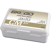 Fluor Block Ski-Go CM 10 -2°...+20°C, 30 g Fluor Block Ski-Go CM 10 -2°...+20°C, 30 g