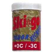 Ski-Go Fluorkicker Red +0°C...-3°C, 45gr Ski-Go Fluorkicker Red +0°C...-3°C, 45gr
