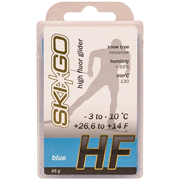 HF glide wax Ski-Go HF Blauw -3°C...-10°C, 45 g