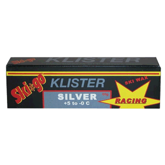 Ski-Go Klister Silber +5°C...-0°C, 60 gr