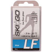 LF glide wax Ski-Go LF Blue New Snow, -3°C...-10°C, 60 g LF glide wax Ski-Go LF Blue New Snow, -3°C...-10°C, 60 g