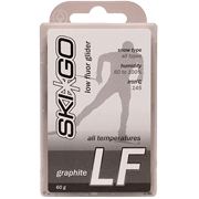 Lowfluorwachs Ski-Go LF Graphit, 60 g