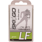 LF Glide Wax Ski-Go LF Green -7°C...-20°C, 60 g LF Glide Wax Ski-Go LF Green -7°C...-20°C, 60 g
