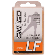LF glide wax Ski-Go LF Orange, +1°C...-5°C, 60 g LF glide wax Ski-Go LF Orange, +1°C...-5°C, 60 g