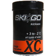 Steigwachs Ski-Go XC Orange +3°C...-2°C, 45gr