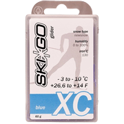 CH Glide wax Ski-Go XC Blue New Snow -3°C...-10°C, 60 g CH Glide wax Ski-Go XC Blue New Snow -3°C...-10°C, 60 g