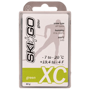 CH Glide wax Ski-Go XC Green -7°C...-20°C, 60 g CH Glide wax Ski-Go XC Green -7°C...-20°C, 60 g