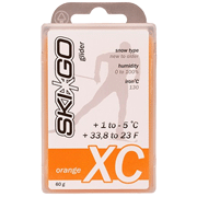 CH glide wax Ski-Go XC Orange +1°C...-5°C, 60 g CH glide wax Ski-Go XC Orange +1°C...-5°C, 60 g