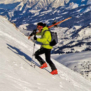 Kläder för alpin bergsklättring