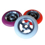 SkiWay Flash/Tris Skate 100 Racing PU Rollerski Wheel Ø 100x24