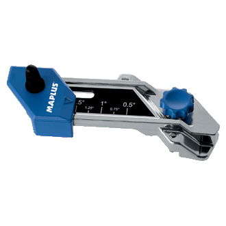 Maplus Adjustable Base Bevel Tool (from 0.5° to 1.5°) Maplus Adjustable Base Bevel Tool (from 0.5° to 1.5°)
