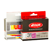 Solda F31 - VERY HIGH FLUOR Glide wax orange +2°...-9°, 60g