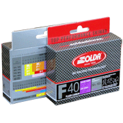 Solda F40 CARBON -TOP FLUOR Gleitwachse Violett -10°...-14°C, 60g