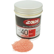 Fluor powder Solda F40 SPECIAL yellow +5°...-4°C, 30g Fluor powder Solda F40 SPECIAL yellow +5°...-4°C, 30g