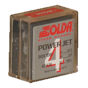 Solda PowerJet 4 Carbon -0°...-17°C, 22g Solda PowerJet 4 Carbon -0°...-17°C, 22g