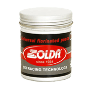 Universal fluorinated paste SOLDA SNOWBOARD FLUO, 180ml