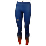 Sportful Apex Race Tights 2021 blue ceramic / red