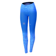 Sportful Doro Race women's tight azure-blue-white