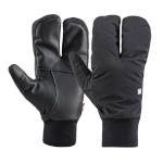 3-х палые перчатки для мороза Sportful Subzero 3F Primaloft чёрные