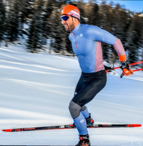 Sportful Apex Race Tights black-cement, CrossCountry Elite Sports VoF