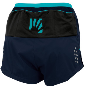 Navy running hotsell shorts womens