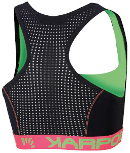 Sportful Karpos Quick Evo Bra Women Top black-pink