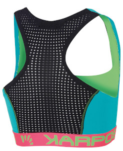 Sportful Karpos Quick Evo Bra Women Top turquoise