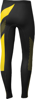 Sportful Apex Race Tights black-yellow