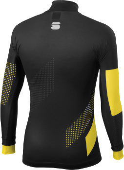 Sportful Apex Race Top black-yellow