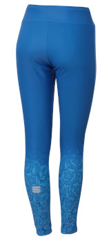 Sportful Rythmo Doro Women's tights azure-blue-white