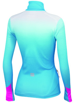 Sportful Doro Rythmo Jersey white-azure Sportful Doro Rythmo Jersey white-azure