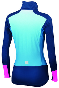 Warm-up Jacke Sportful Doro WS blaue-dämmerung, CrossCountry Elite Sports  VoF